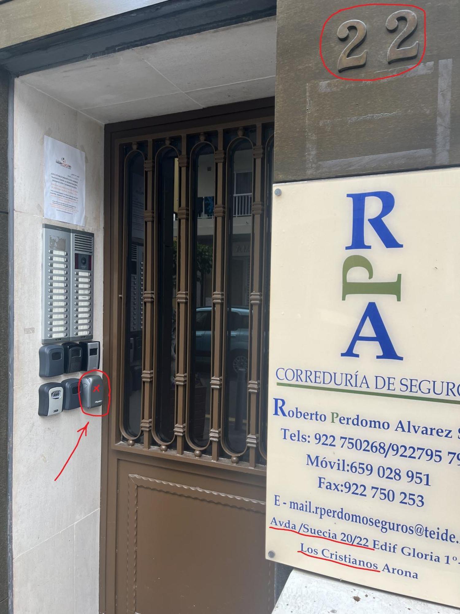 Apartmán Edificio Gloria Los Cristianos  Exteriér fotografie