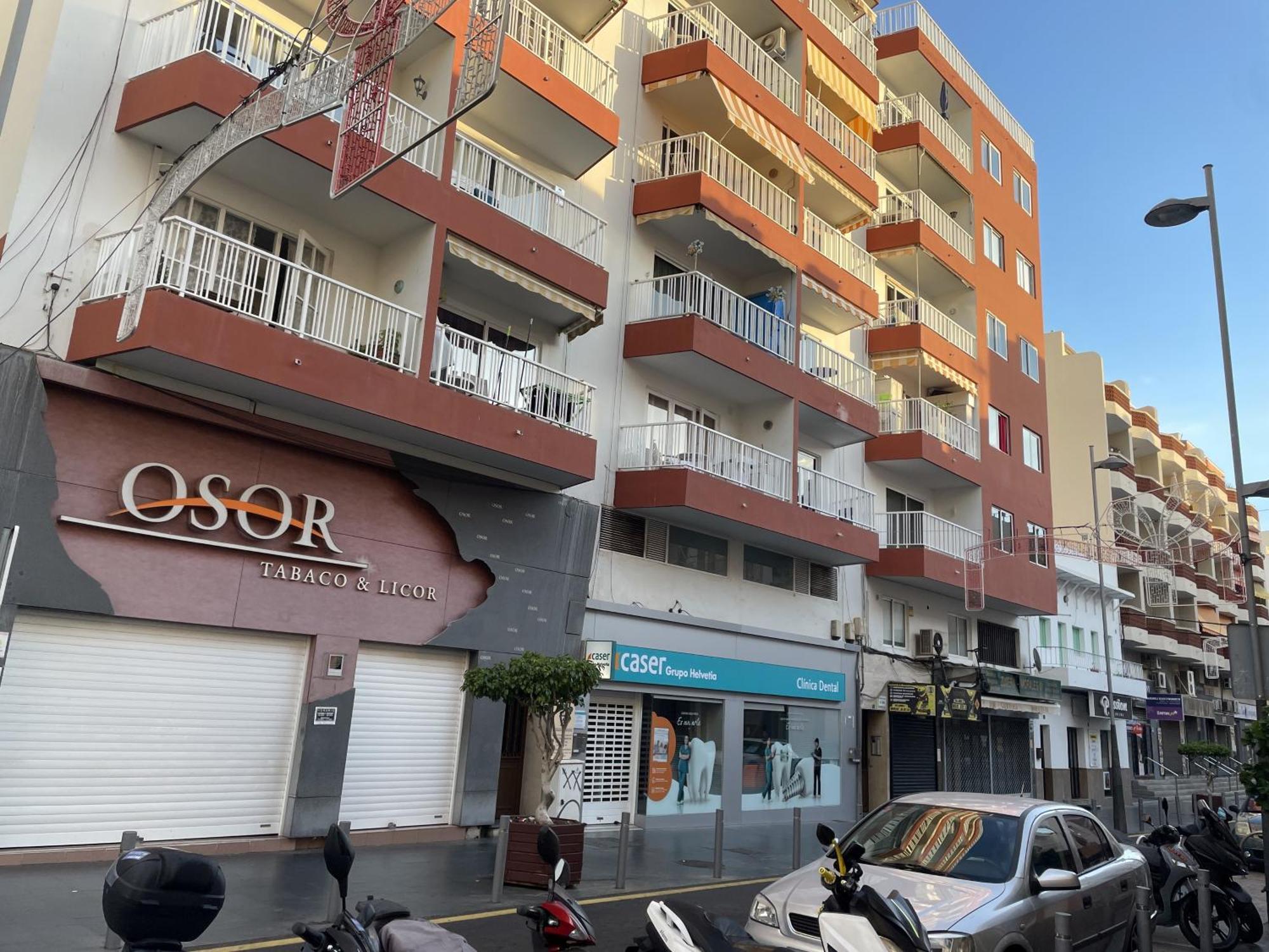 Apartmán Edificio Gloria Los Cristianos  Exteriér fotografie