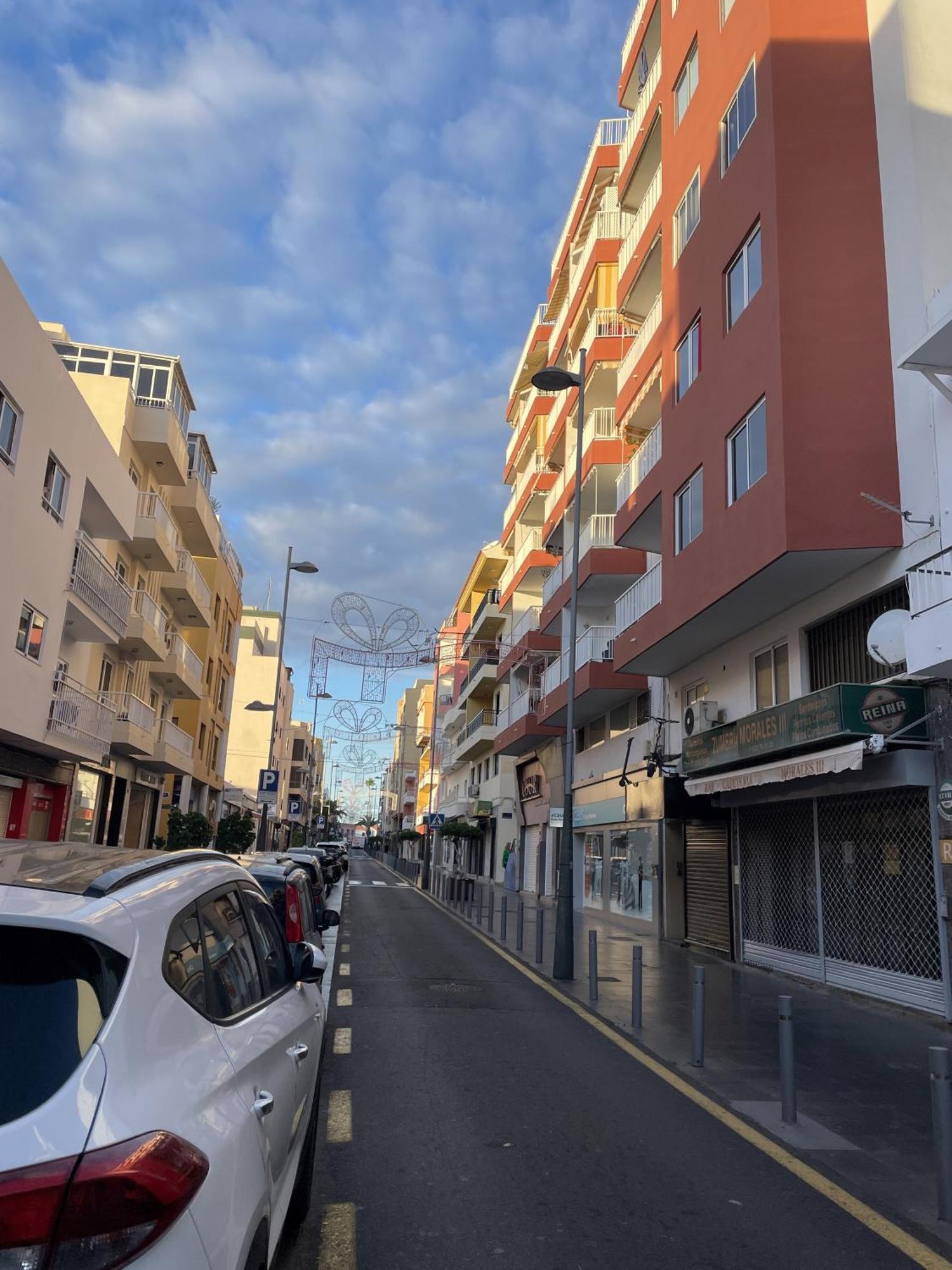Apartmán Edificio Gloria Los Cristianos  Exteriér fotografie