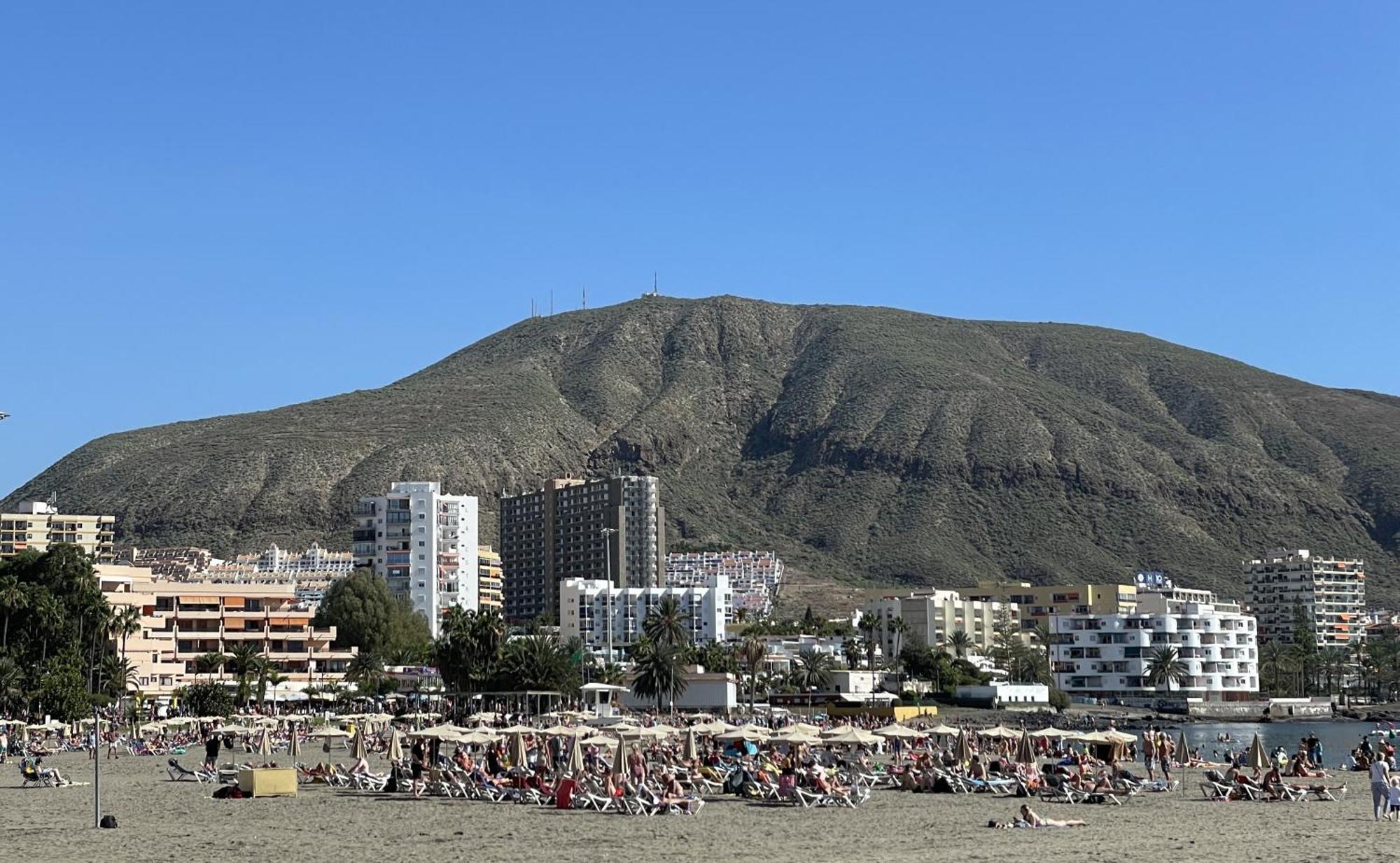 Apartmán Edificio Gloria Los Cristianos  Exteriér fotografie