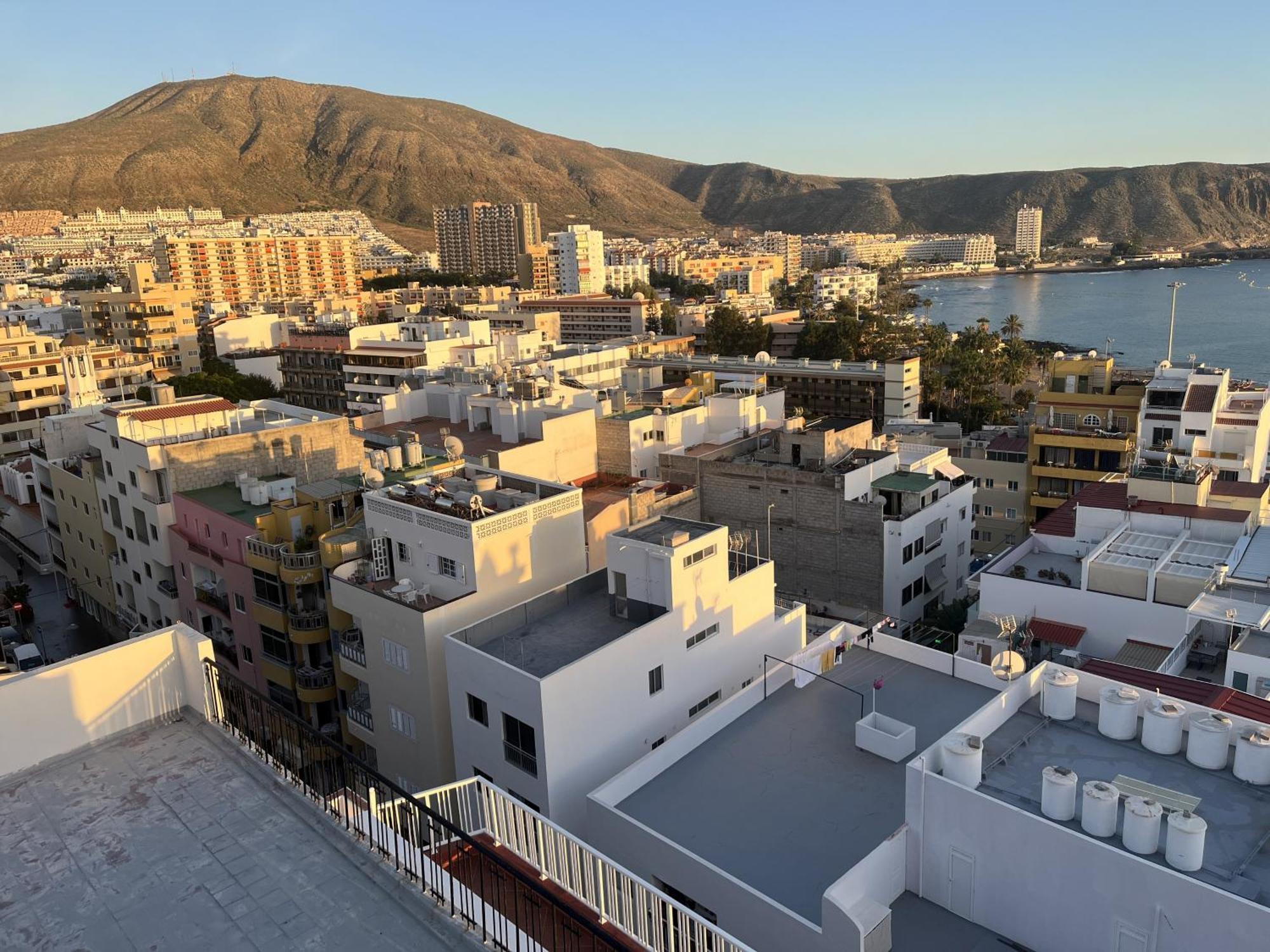 Apartmán Edificio Gloria Los Cristianos  Exteriér fotografie
