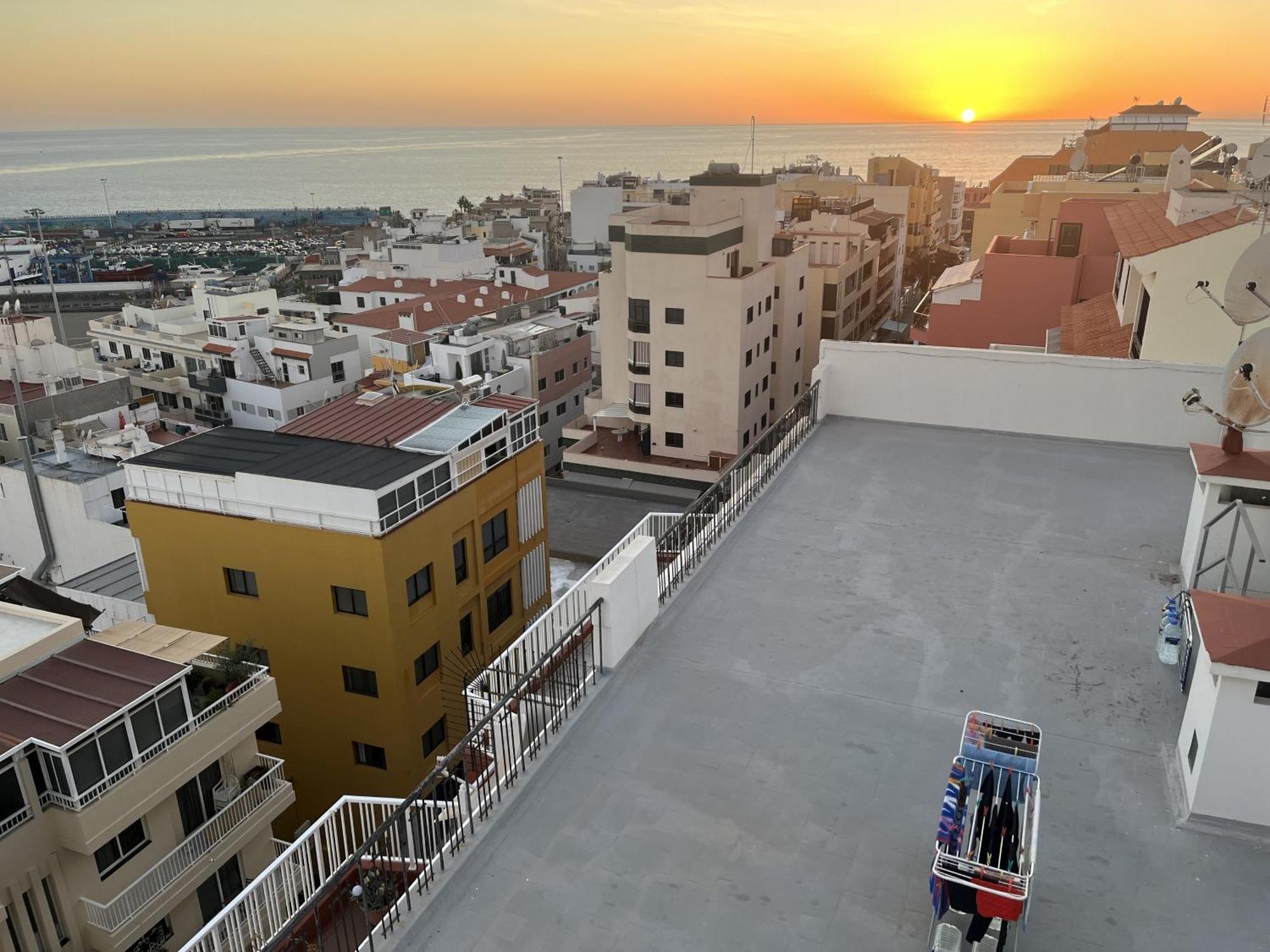 Apartmán Edificio Gloria Los Cristianos  Exteriér fotografie