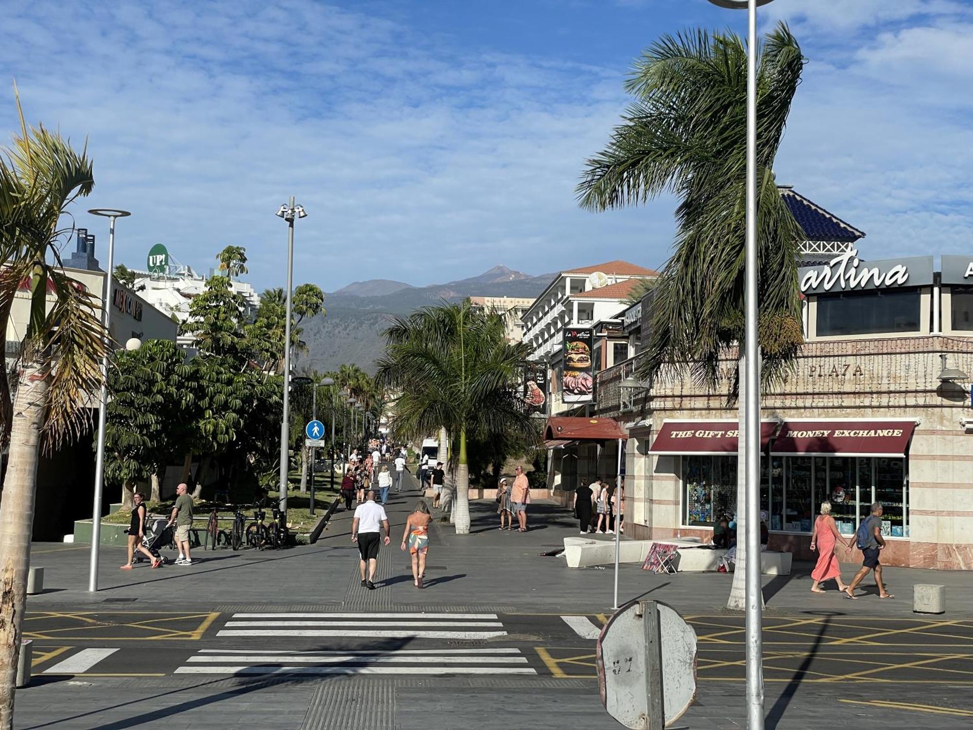 Apartmán Edificio Gloria Los Cristianos  Exteriér fotografie