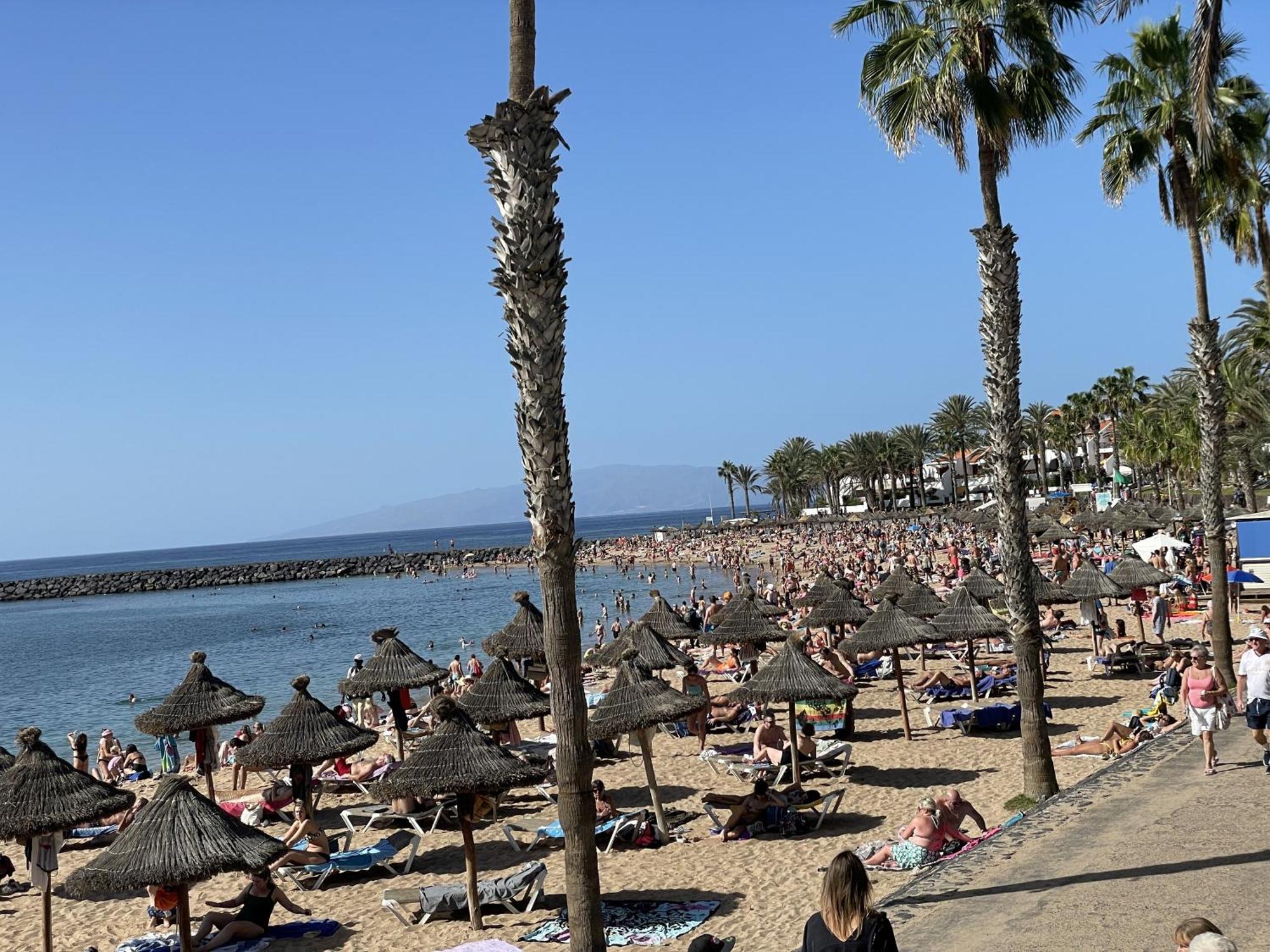 Apartmán Edificio Gloria Los Cristianos  Exteriér fotografie
