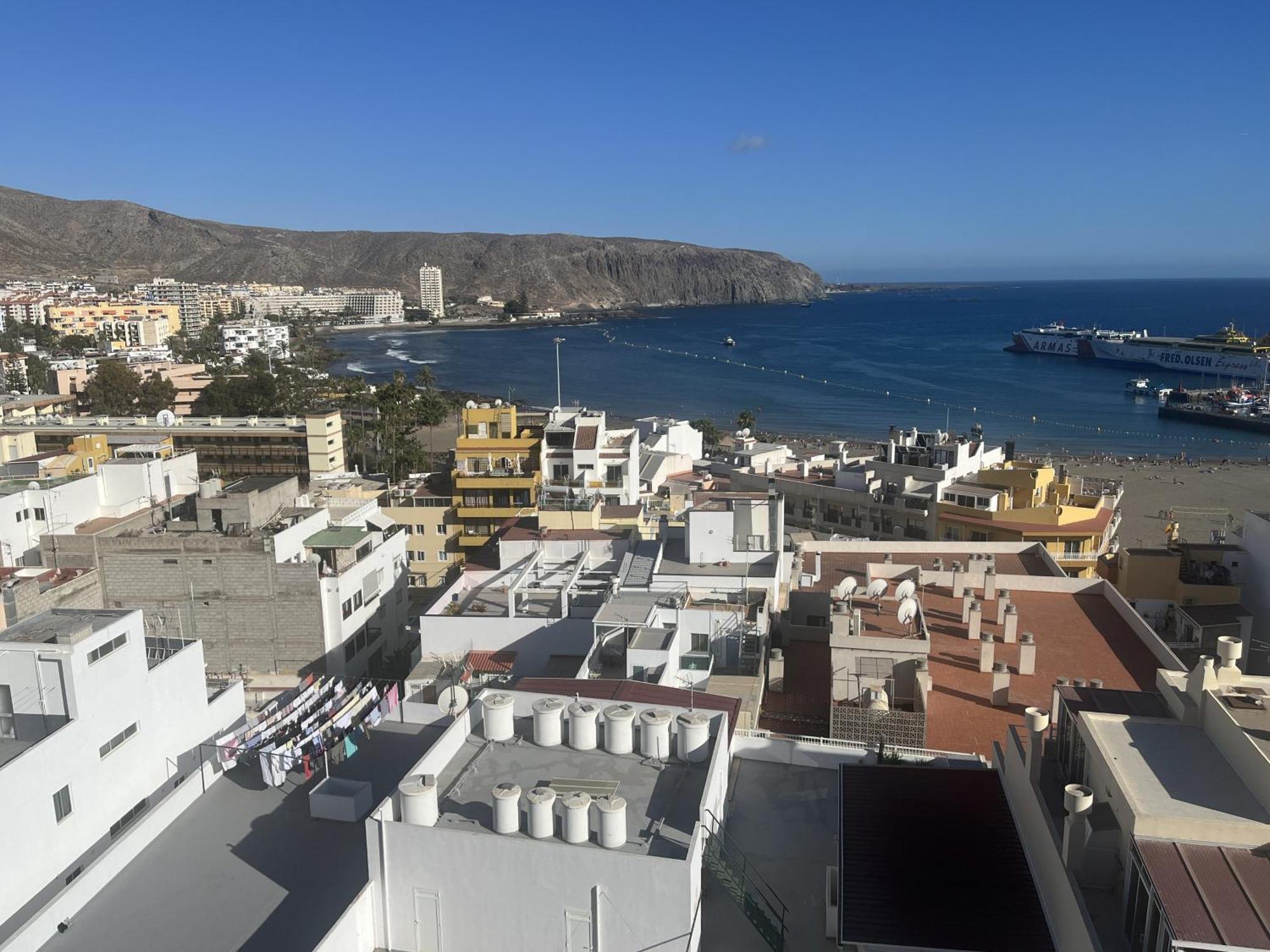 Apartmán Edificio Gloria Los Cristianos  Exteriér fotografie