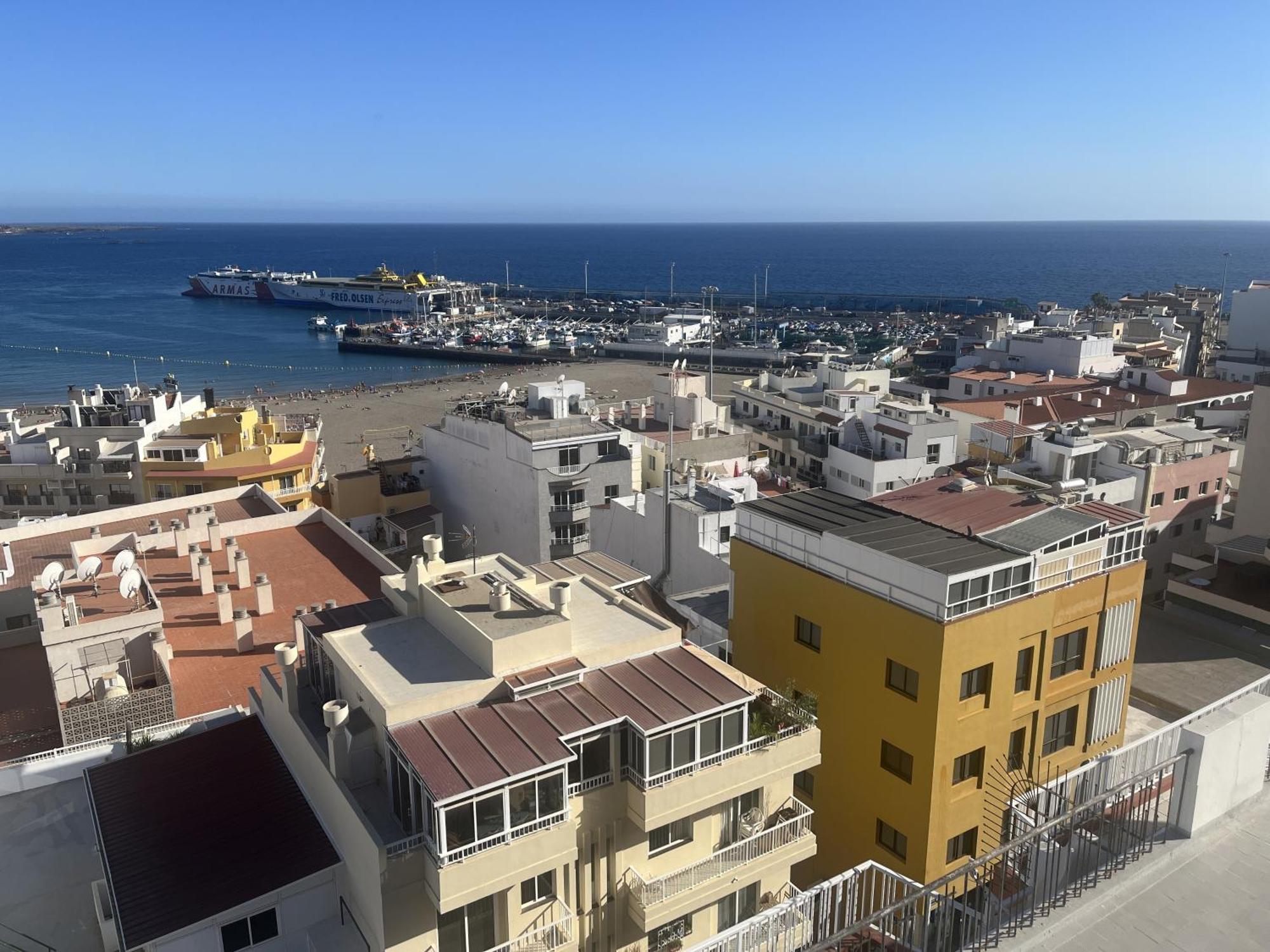 Apartmán Edificio Gloria Los Cristianos  Exteriér fotografie
