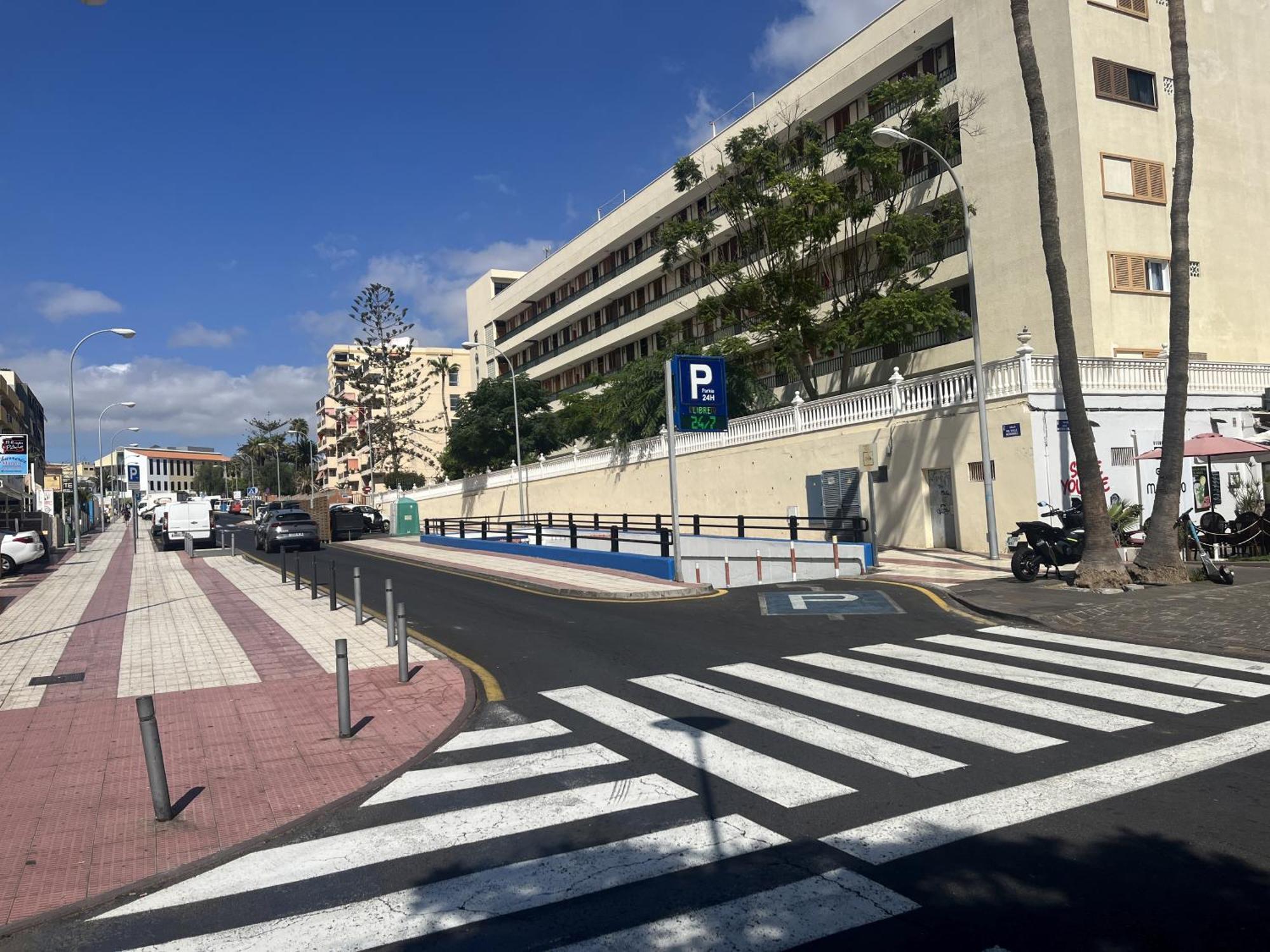 Apartmán Edificio Gloria Los Cristianos  Exteriér fotografie