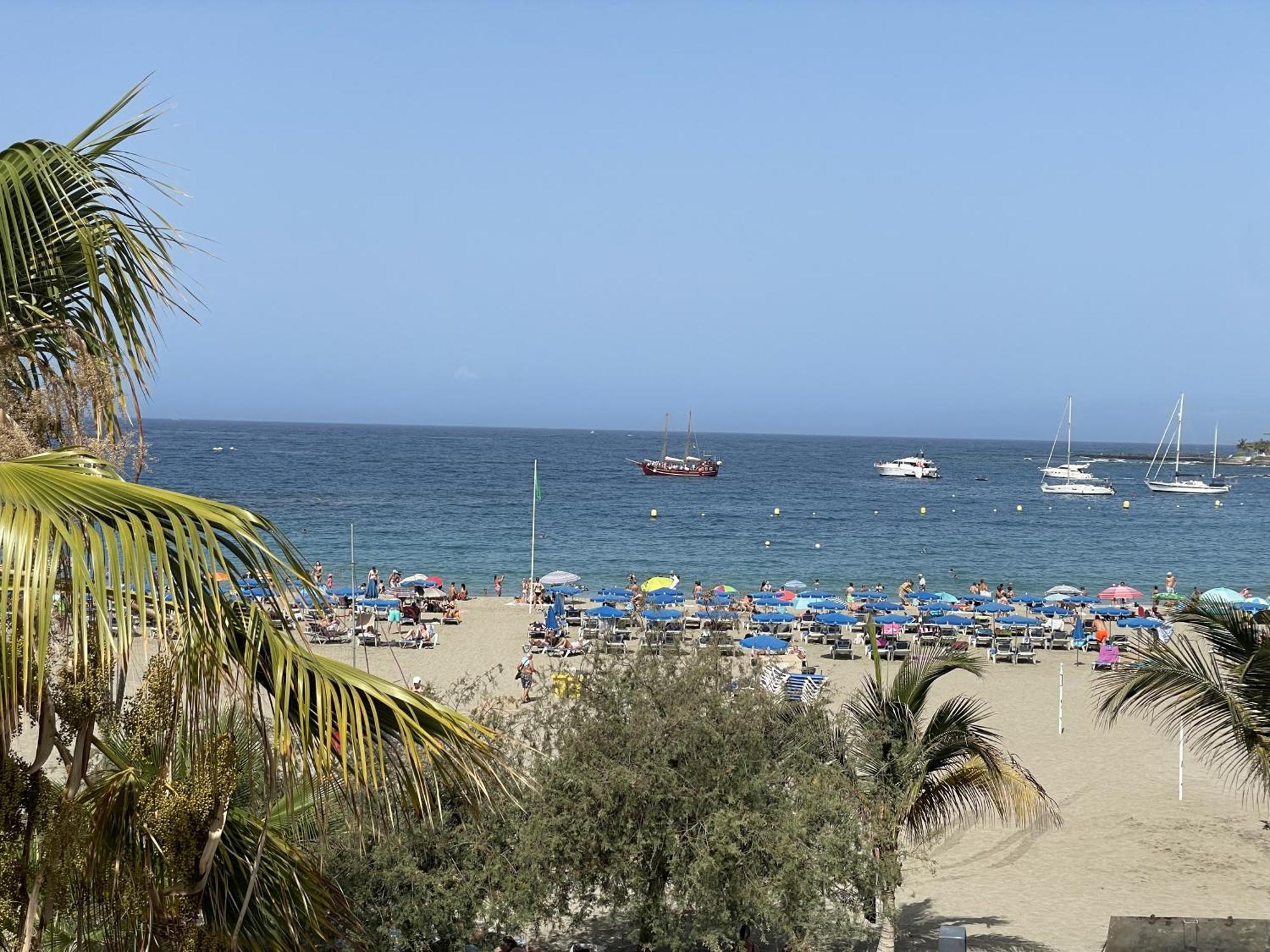 Apartmán Edificio Gloria Los Cristianos  Exteriér fotografie