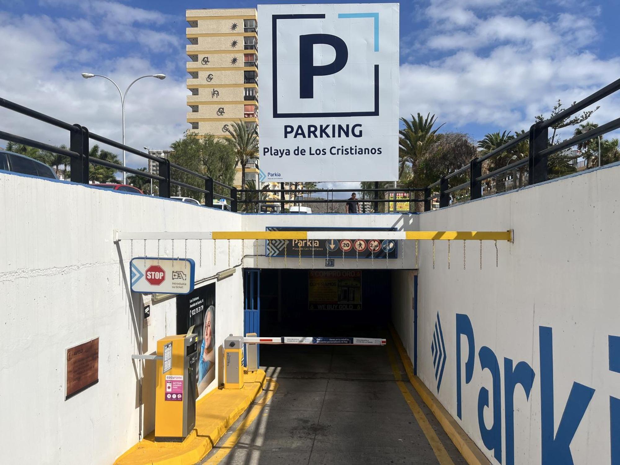 Apartmán Edificio Gloria Los Cristianos  Exteriér fotografie