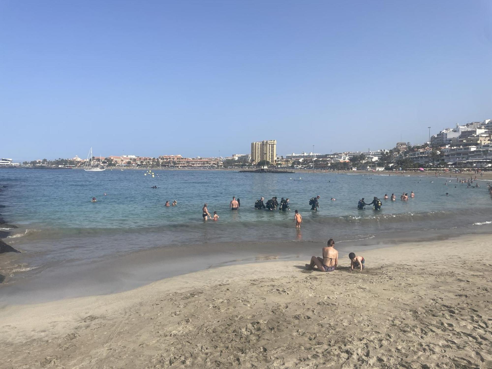 Apartmán Edificio Gloria Los Cristianos  Exteriér fotografie