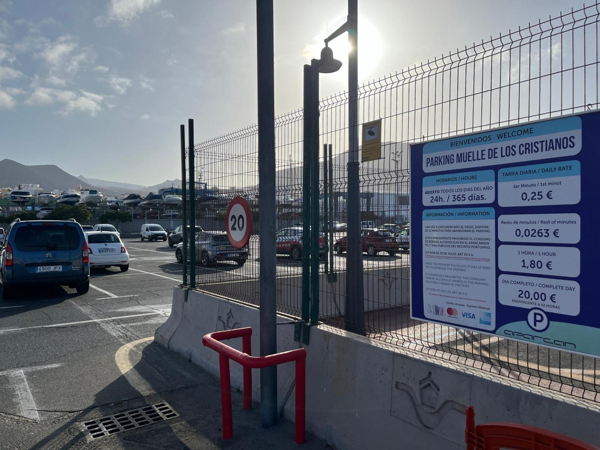 Apartmán Edificio Gloria Los Cristianos  Exteriér fotografie