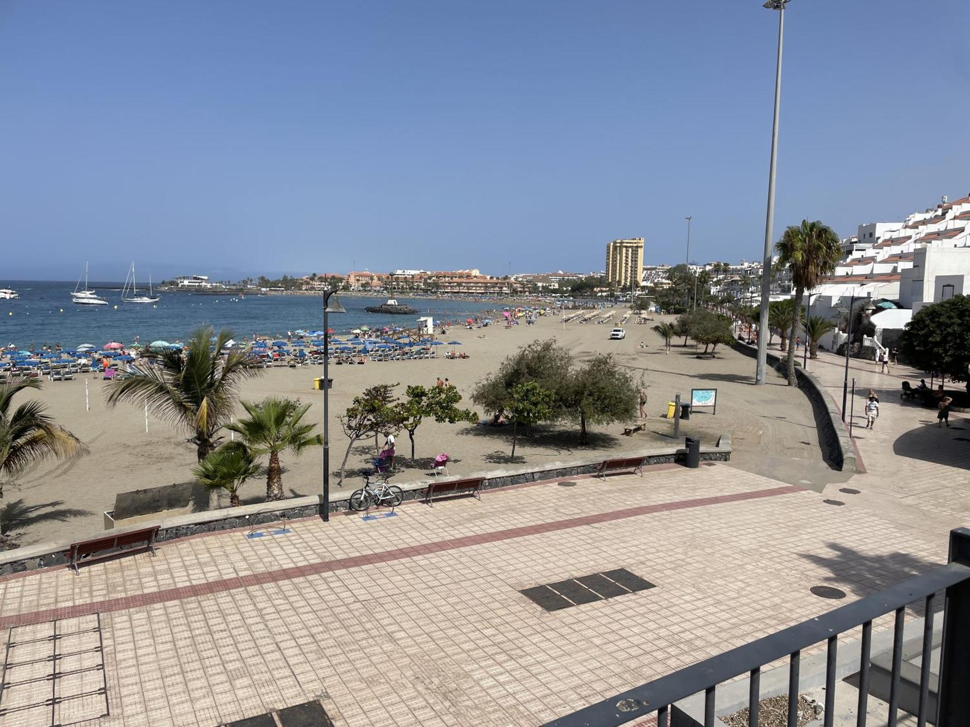 Apartmán Edificio Gloria Los Cristianos  Exteriér fotografie